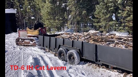 Last Load of Firewood,,, We Hope Mar 19 2025