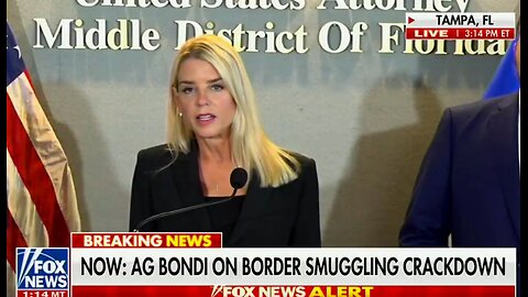 SZOKUJĄCY RAPORT: Prokurator Generalna Pam Bondi WYBUCHA Reżim Bidena: Zatwierdzono...
