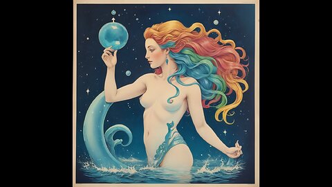 Aquarius – Flame of Infinite Horizons | Don Yoshino's Vision of the Water Bearer