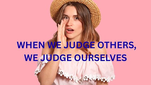 WHEN WE JUDGE OTHERS, WE JUDGE OURSELVES ~ JARED RAND’s GLOBAL MEDITATION CALL 7-18- 2025