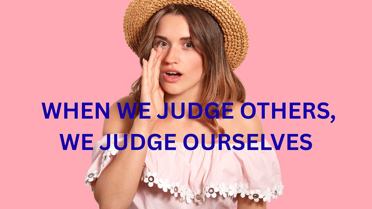 WHEN WE JUDGE OTHERS, WE JUDGE OURSELVES ~ JARED RAND’s GLOBAL MEDITATION CALL 7-18- 2025