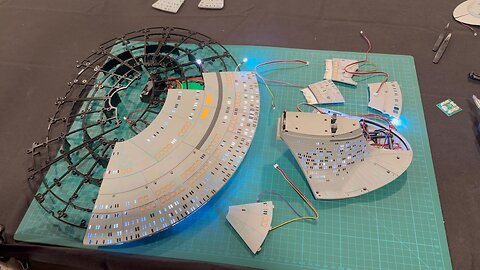 Fanhome Star Trek Enterprise-D Pack 9