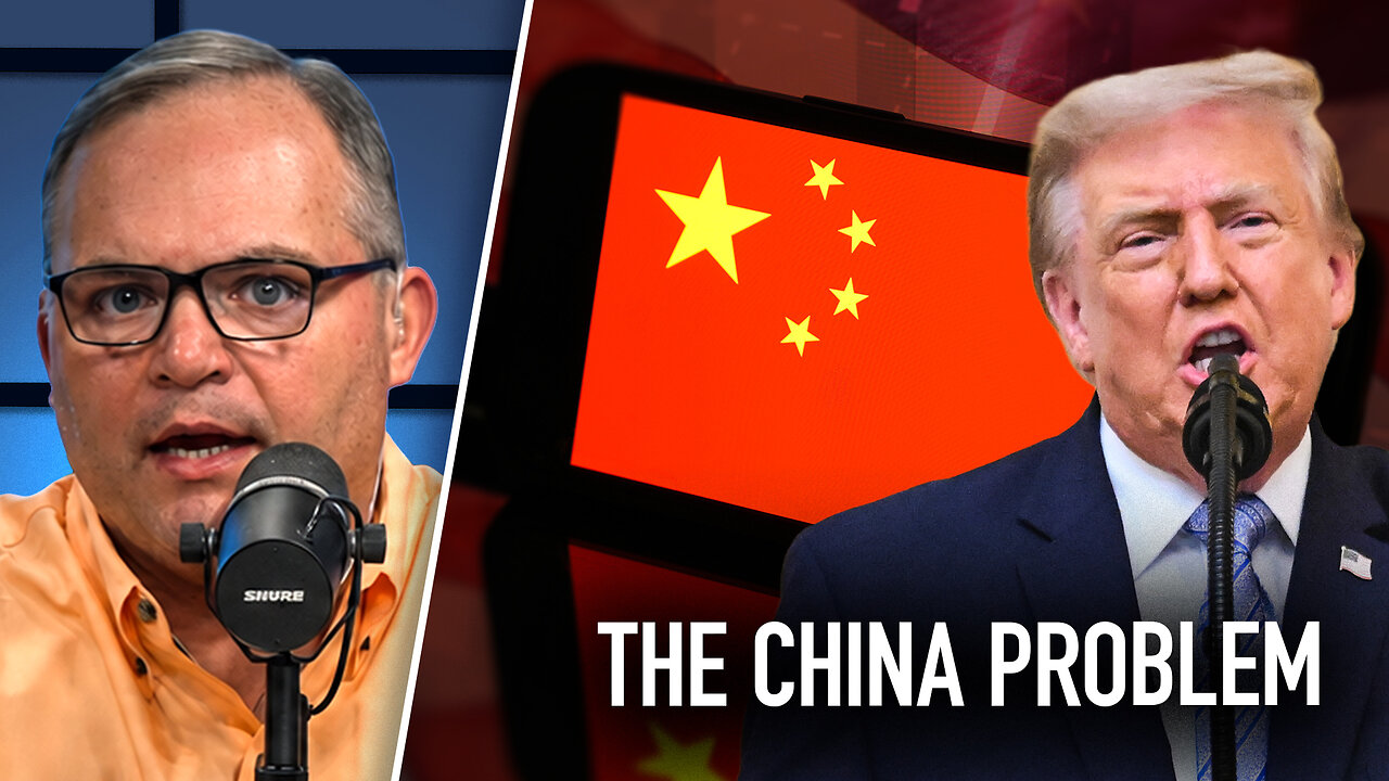 Trump's China Speech Is WORTHLESS Without DOJ Action | 7/21/26
