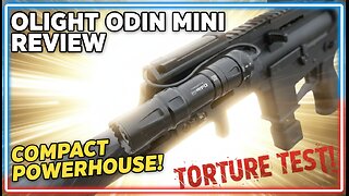 Does the Olight Odin Mini Live Up to the Hype? Full Test