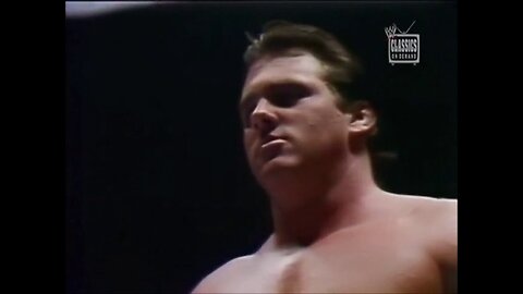 Greg Valentine & Brutus Beefcake vs Lanny Poffo & Jim Powers Championship Wrestling Dec 21, 1985