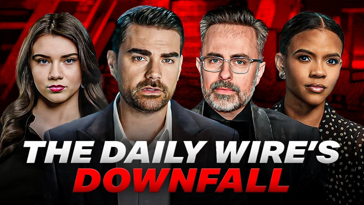 The Downfall Of The Daily Wire And The Future Of Conservatism...