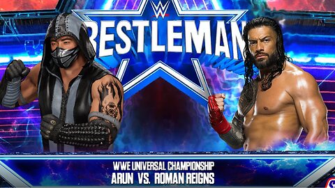 MY CHARACTER VS ROMAN REIGNS WWE LIVE - WRESTLEMANIA #USA #WWE #GAME