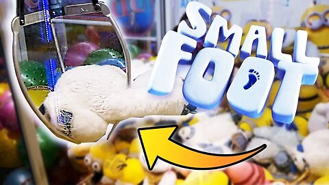 THIS HAPPENED AT THE CLAW MACHINE...