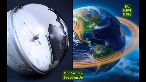 Earth’s Spin Is Speeding Up — Scientists Mull Time Adjustment By Nu News Daily | July 25, 2025