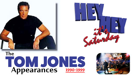 Tom Jones - Hey It's Saturday (1990-1999 Apperances)