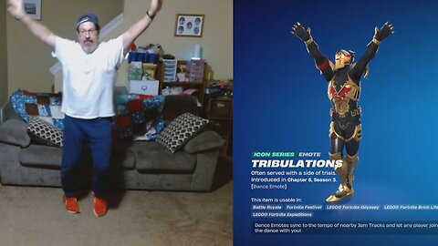 FFG Dance Fortnite Emotes Tribulations