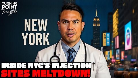 “Safe” Injection Sites are Causing MAJOR Problems