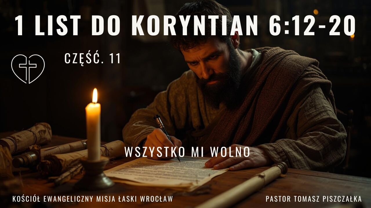 Cz.11 - 1 List do Koryntian 6:12-20 Wszystko mi wolno!