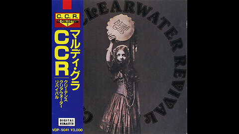Creedence Clearwater Revival - Mardi Gras (Japan) 1972/1986 CD