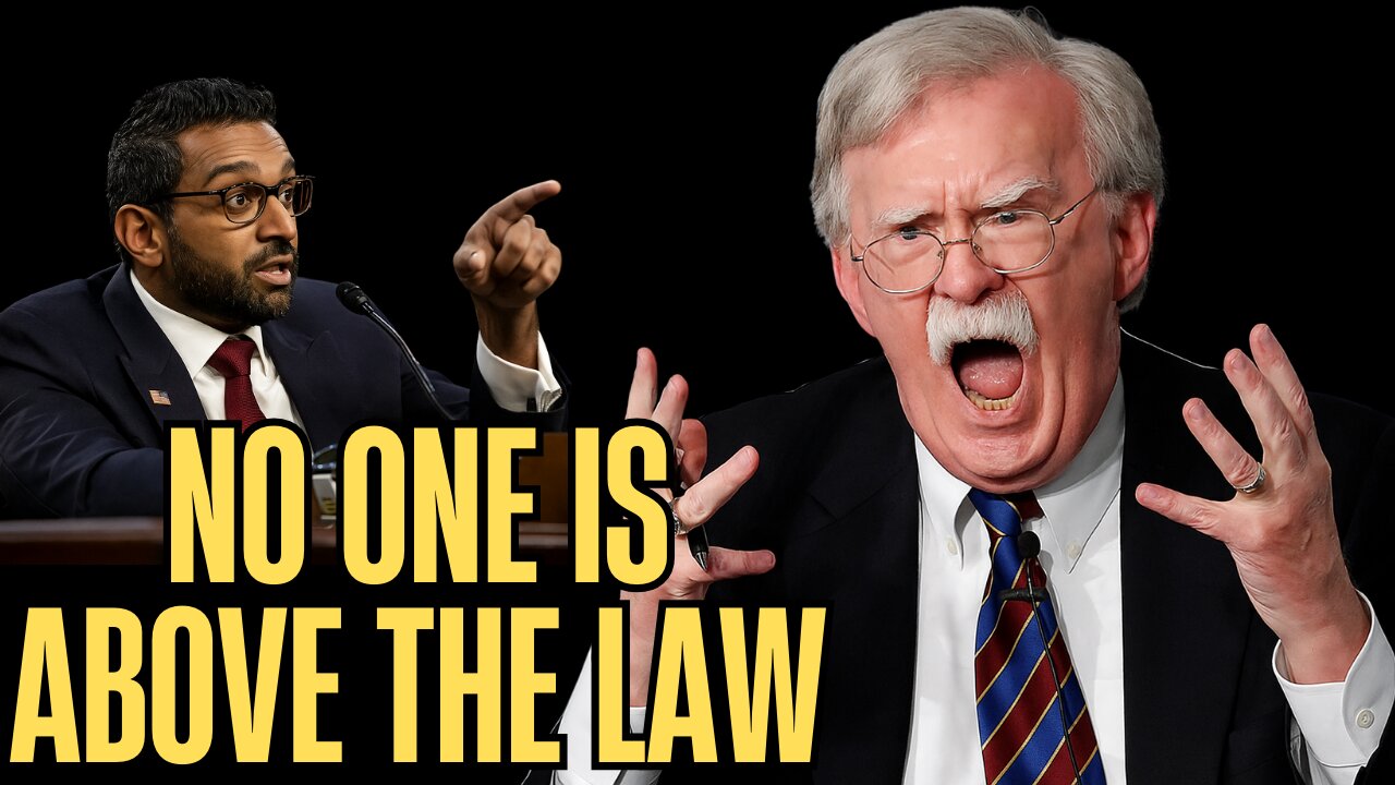 FBI Raid SHOCKS Washington: John Bolton Next to Face Justice?