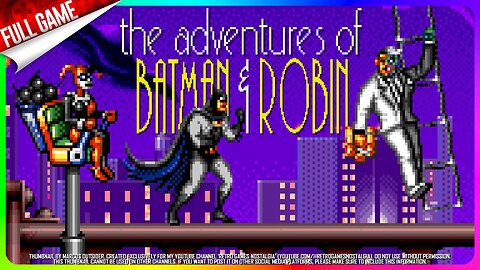The Adventures of Batman and Robin (Sega Genesis - US) Longplay