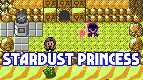Pokemon Stardust Princess - Fan-made Game, Open-World Game, Puzzle Game about Castform with hard