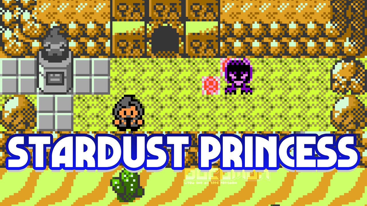 Pokemon Stardust Princess - Fan-made Game, Open-World Game, Puzzle Game about Castform with hard