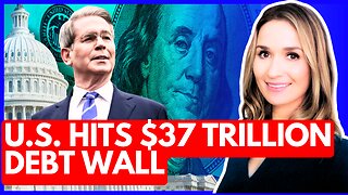 The US is DROWNING in $37 Trillion Debt: Exploding Borrowing Alert - Fiscal CRISIS Incoming