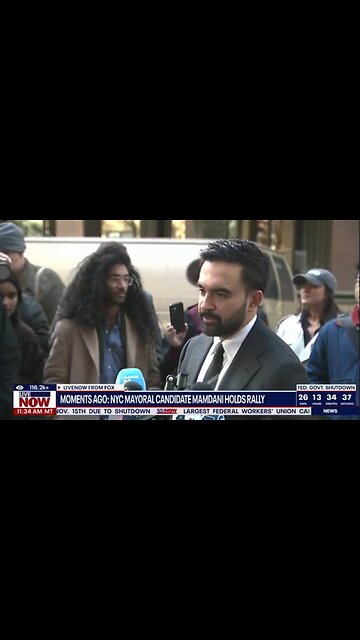 Mamdani Admits ‘Aunt’ In Hijab Sob Story Isn’t Actually His Aunt