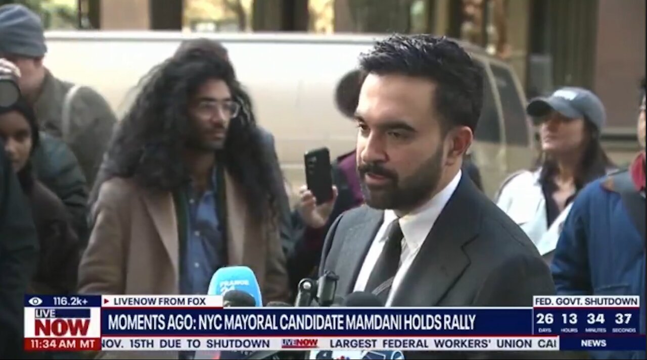 Mamdani Admits ‘Aunt’ In Hijab Sob Story Isn’t Actually His Aunt