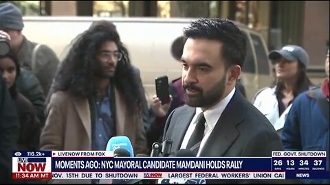 Mamdani Admits ‘Aunt’ In Hijab Sob Story Isn’t Actually His Aunt