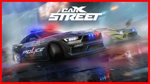 Cops and Robbers in the Snow | CarX Street Pursuit Mode | Christmas Special 2025