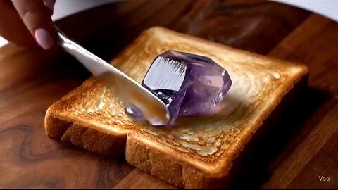Bread & Diamond Jelly ASMR
