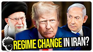 On the Brink of WW3? Trump's Apparent About-Face on Regime Change in Iran w/ The Duran!