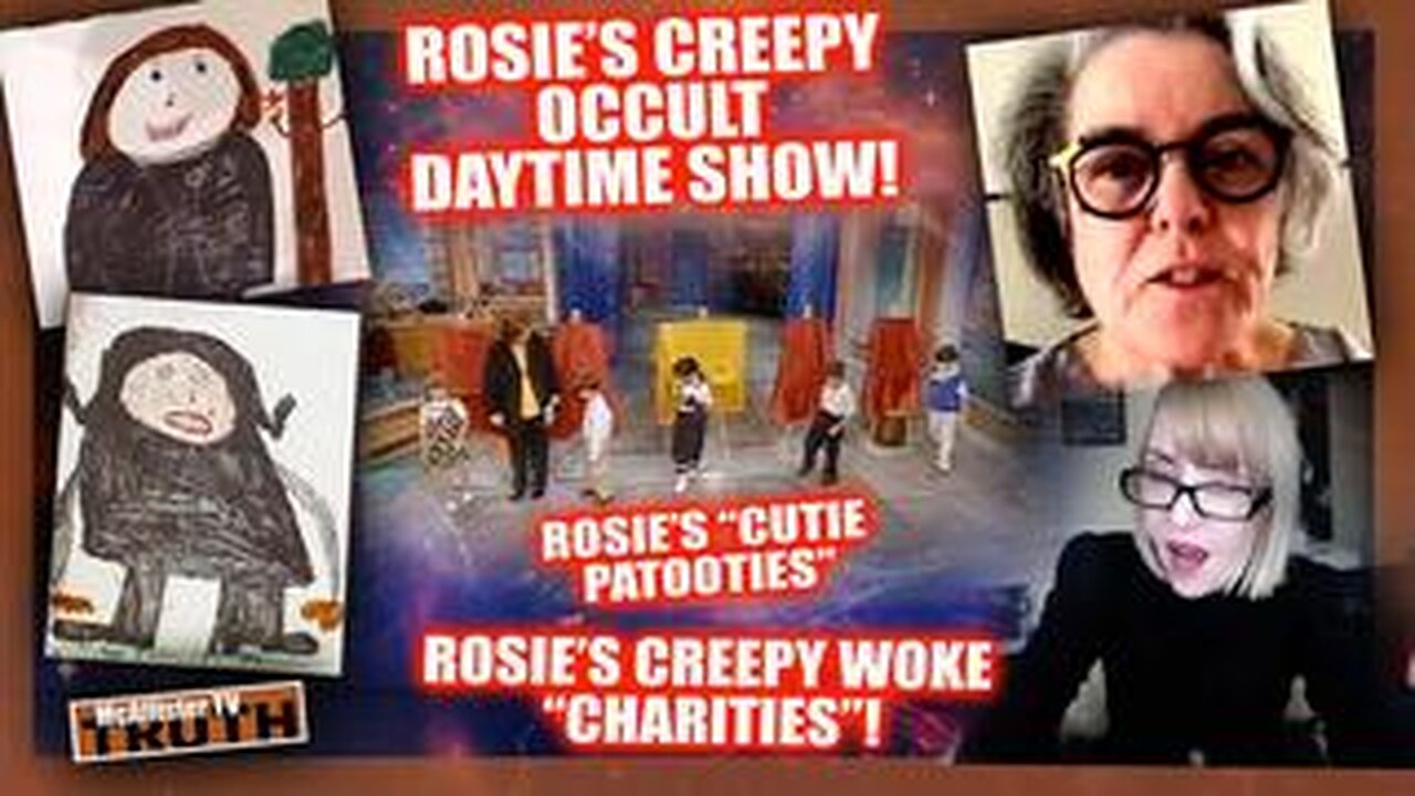 DECODE: ROSIES CREEPY TV SHOW SHOWCASING KIDS!? ROSIE DEEP DIVE!