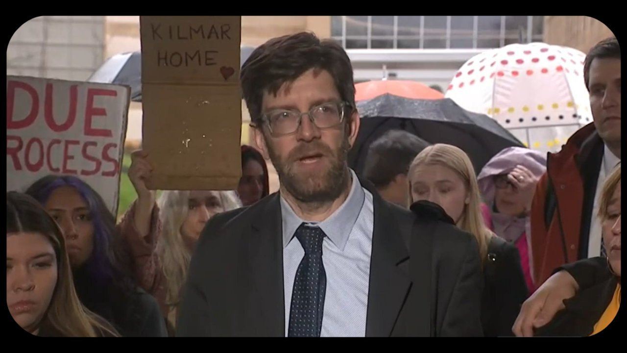 MS-13 deportee is lawyered-up with 12 attorneys! - April 12, 2025