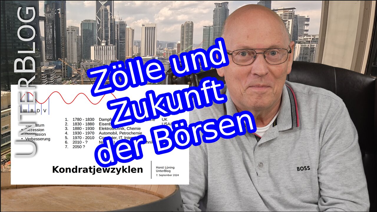 Userfragen: Chaos im Handelskrieg | Anlagestrategien | Kondratjew Zyklen | Gold | Silber | Bitcoin