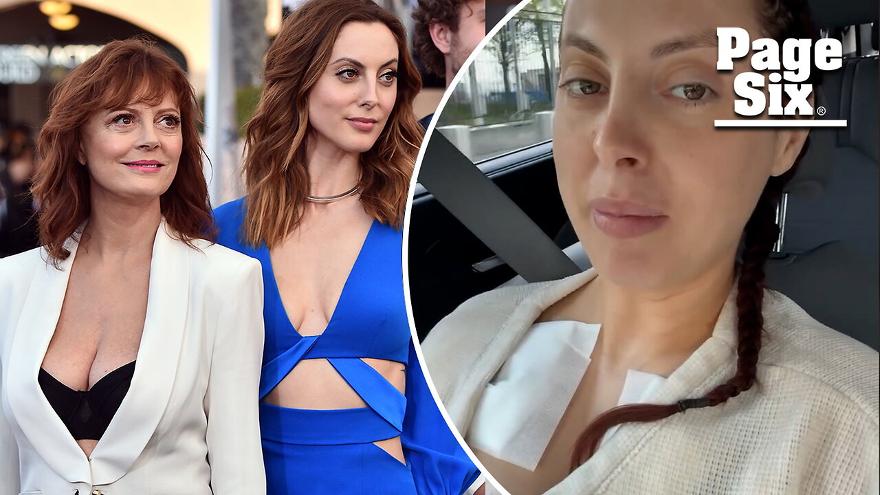 Susan Sarandon's daughter, Eva Amurri, undergoes plastic surgery after critics were 'scandalized' by her breasts