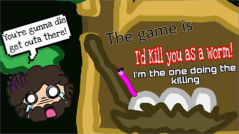 Going Through the Five Stages of Grief!!! | I'd KILL YOU as a Worm