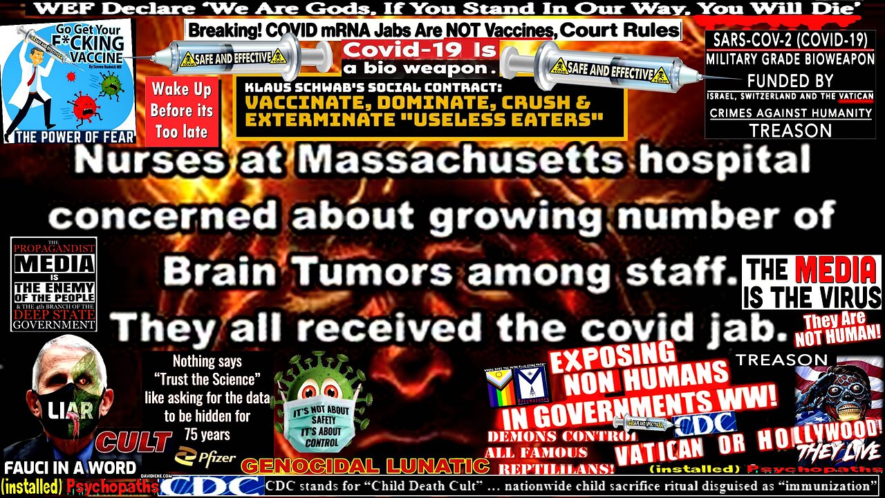 CANADIAN DR. WILLIAM MAKIS SAYS STOP TAKING THE VACCINES WHILE CONTINUING TO TELL THE TRUTH