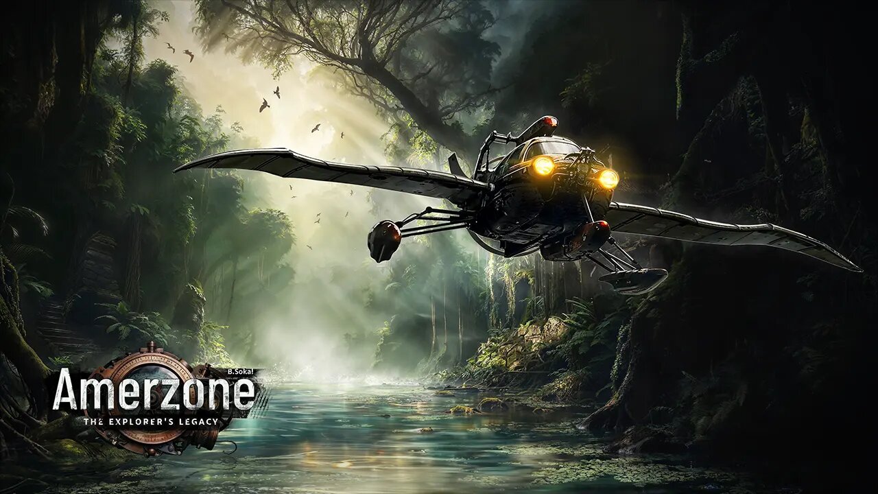 Amerzone – The Explorer's Legacy - Trailer