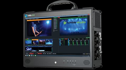 Rumble Studio Direct RTMP with Vmix Program