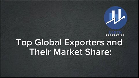 Top Global Exporters and Their Market Share