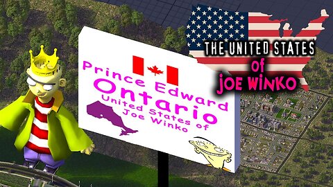 Prince Edward, Ontario - United States of Joe Winko 1x87 - SimCity 4 Series - Joe Winko