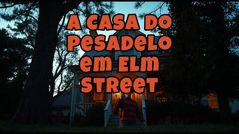 A Casa do Pesadelo em Elm Street. Dá vontade de correr de lá.