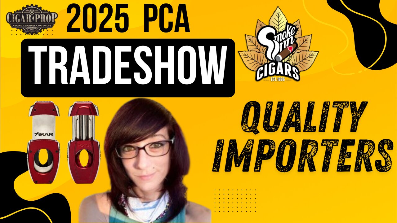 Quality Importers -Xikar - PCA Tradeshow 2025 | Cigar Prop