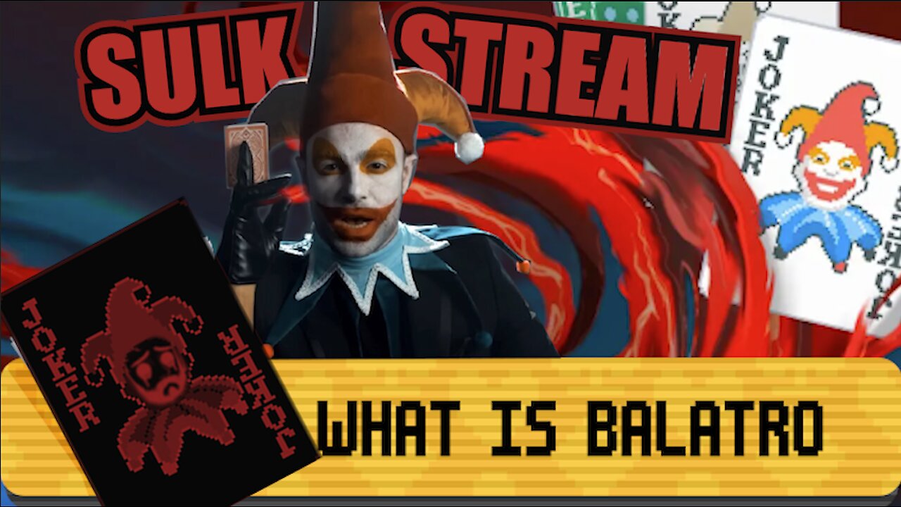 Sulk Stream #394 Learnin' Balatro