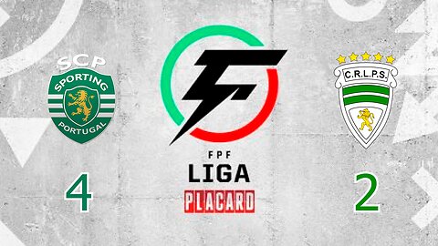 Sporting (4 X (2) Leões de Porto Salvo - 13º Jornada da Liga Placard 2024/25 #ligaplacard #futsal.