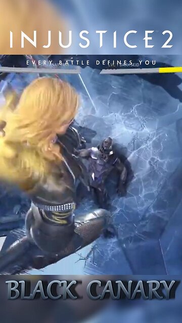 BLACK CANARY || INJUSTICE 2 #DCCOMICS #PS5 #XBOX #Gameplay #FightingGames #Gaming #MortalKombat