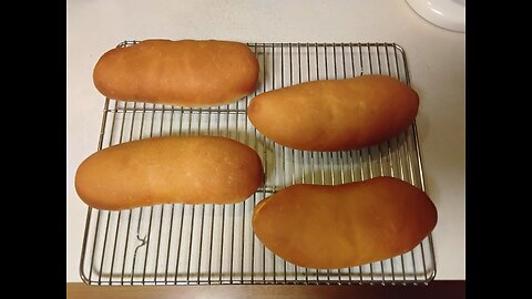 Homemade Hoagie Rolls