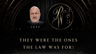They Were The Ones The Law Was For!