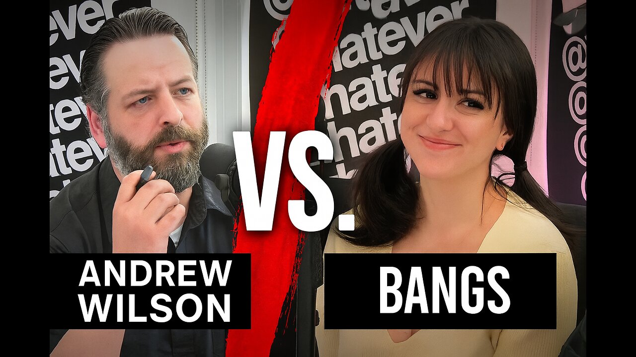 AVD Live! Andrew Wilson Repeatedly Smashing "Bangs" egocentric worldview.