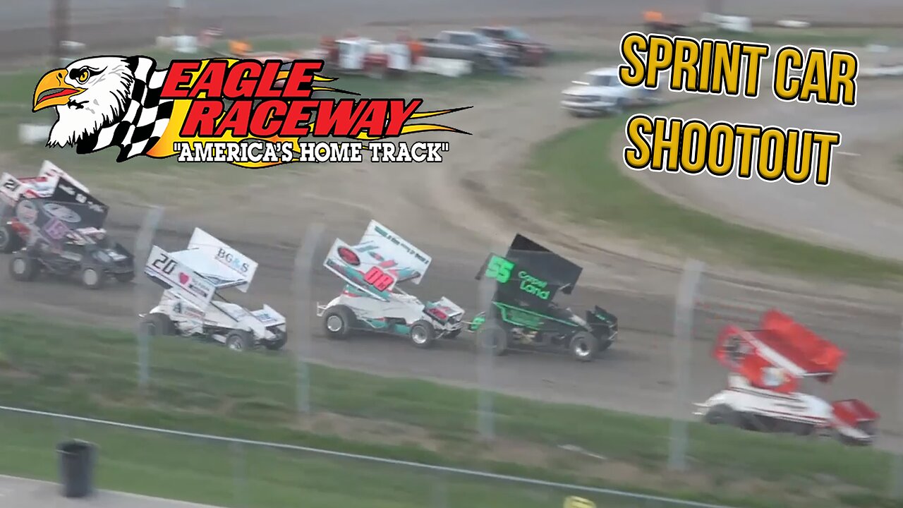 RaceSaver Sprint Car | Eagle Raceway | 5-20-2023