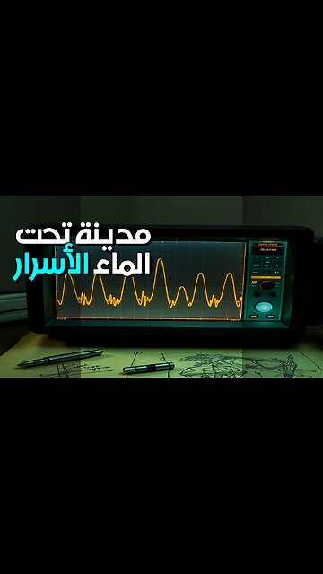 مدينة تحت الماء: أسرار حضارة ما قبل التاريخ؟ ️