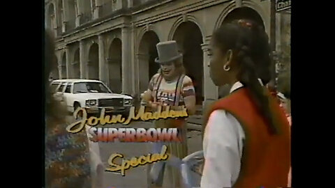 January 1986 - Two John Madden Super Bowl Special Bumpers & Scripture Spots
